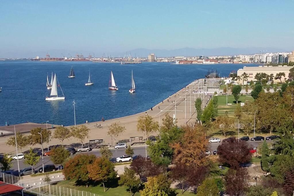 Sea & City Views, Aspa'S Apartment Selanik Dış mekan fotoğraf