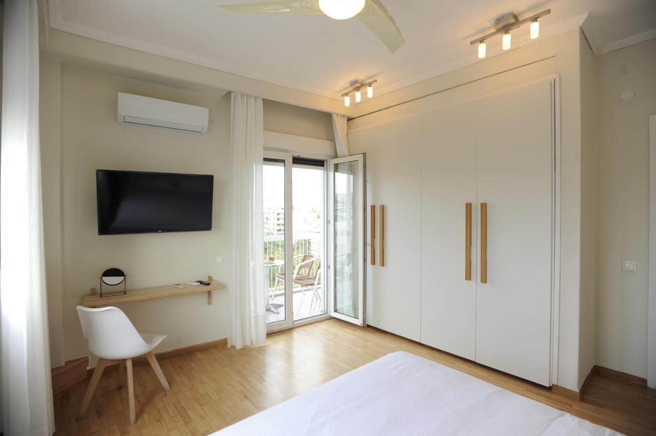 Sea & City Views, Aspa'S Apartment Selanik Dış mekan fotoğraf