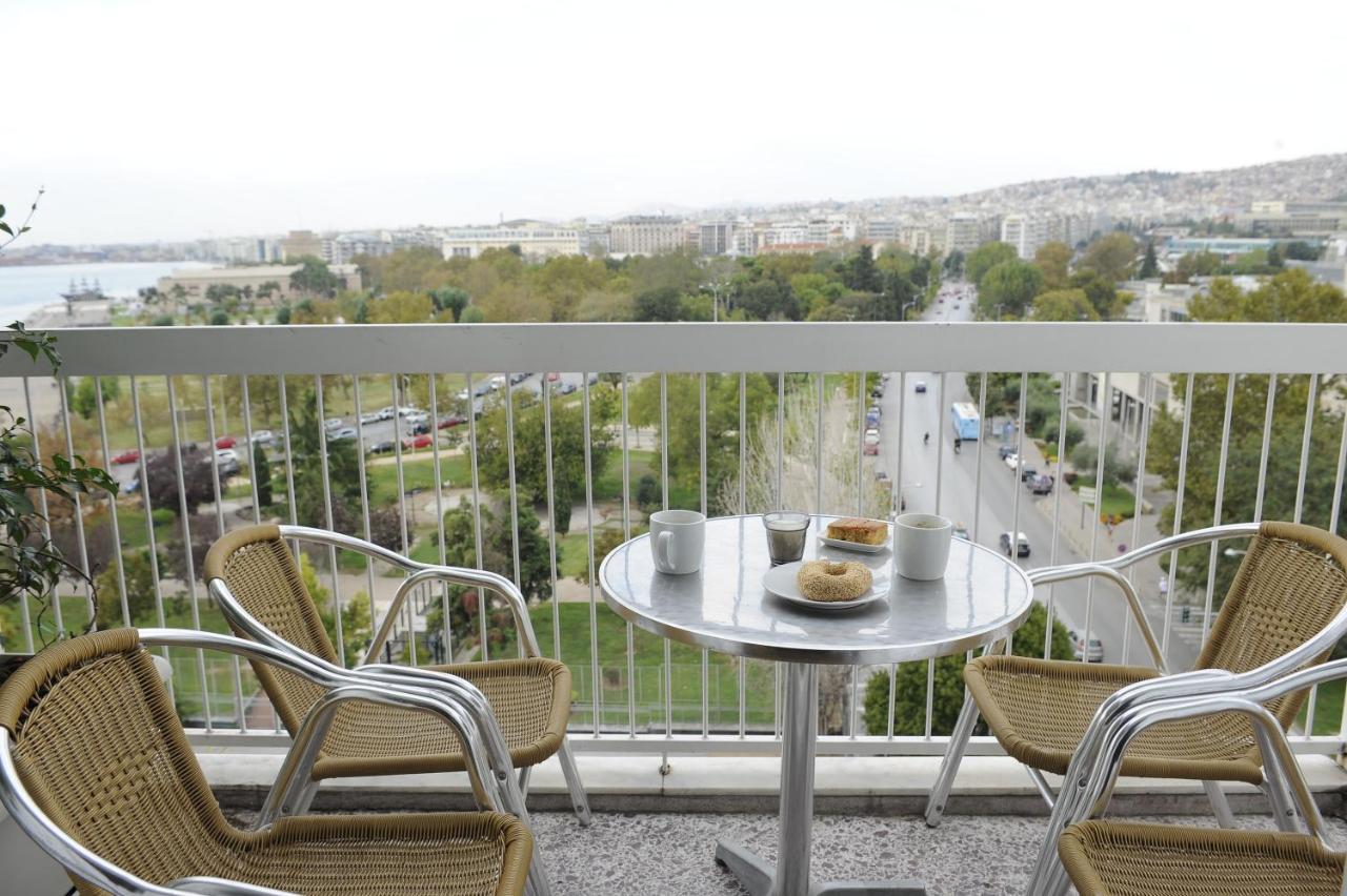 Sea & City Views, Aspa'S Apartment Selanik Dış mekan fotoğraf